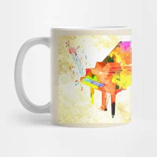 Grand Piano Mug